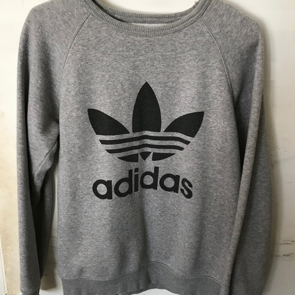Adidas crew neck